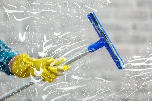 Glass Deep Cleaning